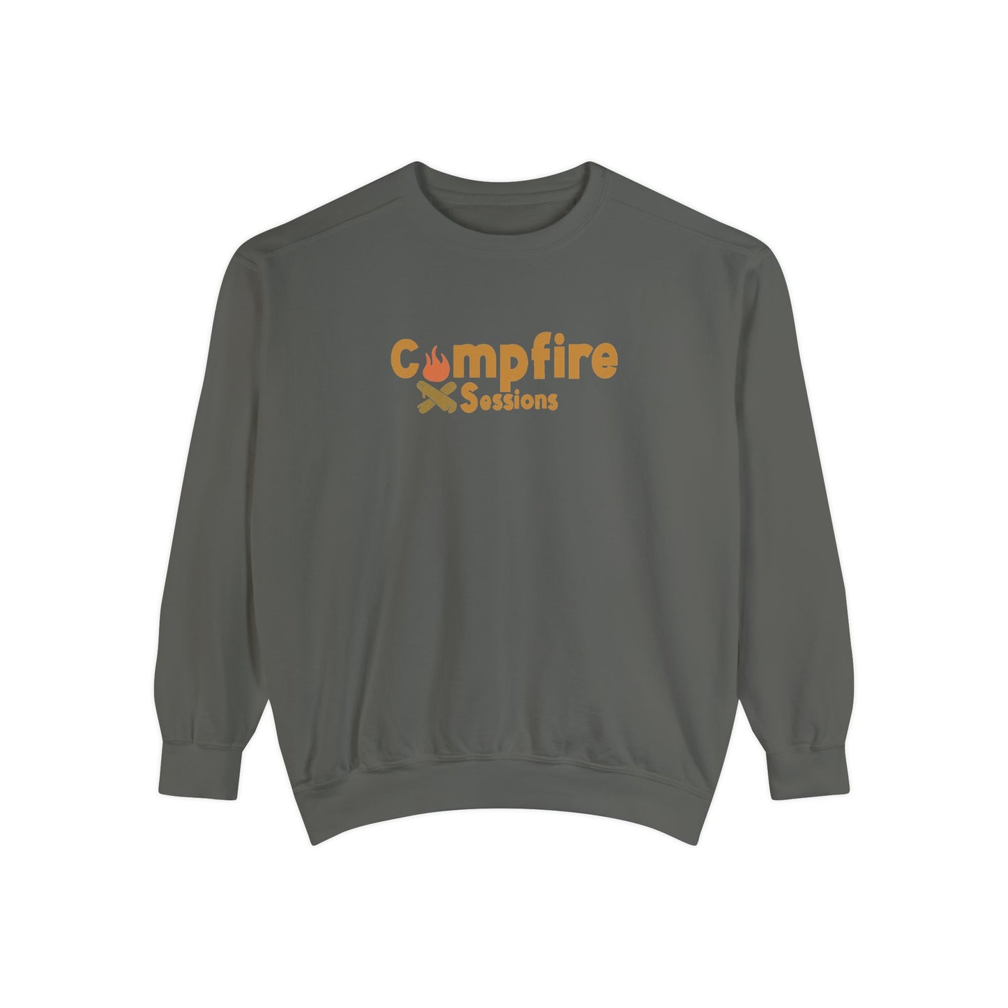 Campfire Sessions Unisex Vintage Style Sweatshirt