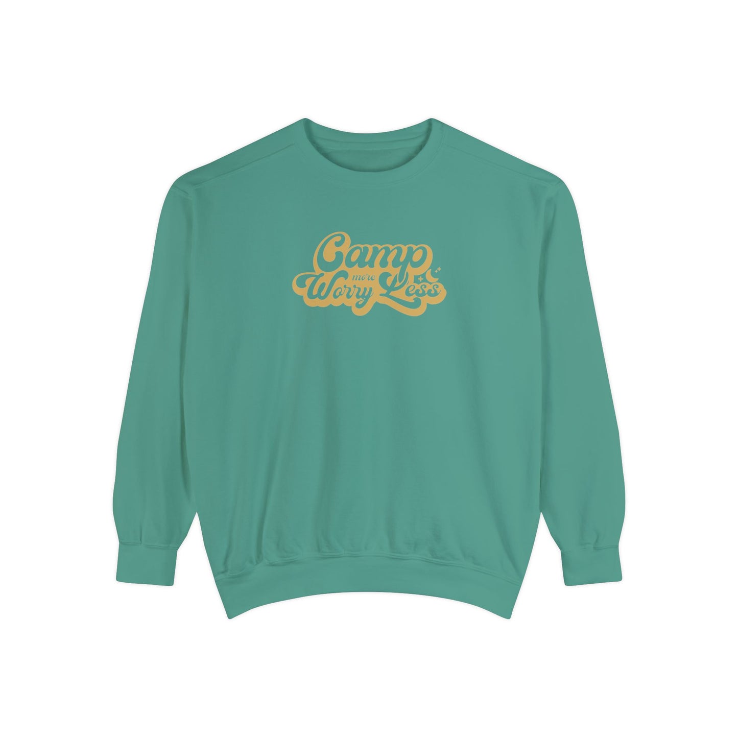 Camp More Unisex Vintage Style Sweatshirt