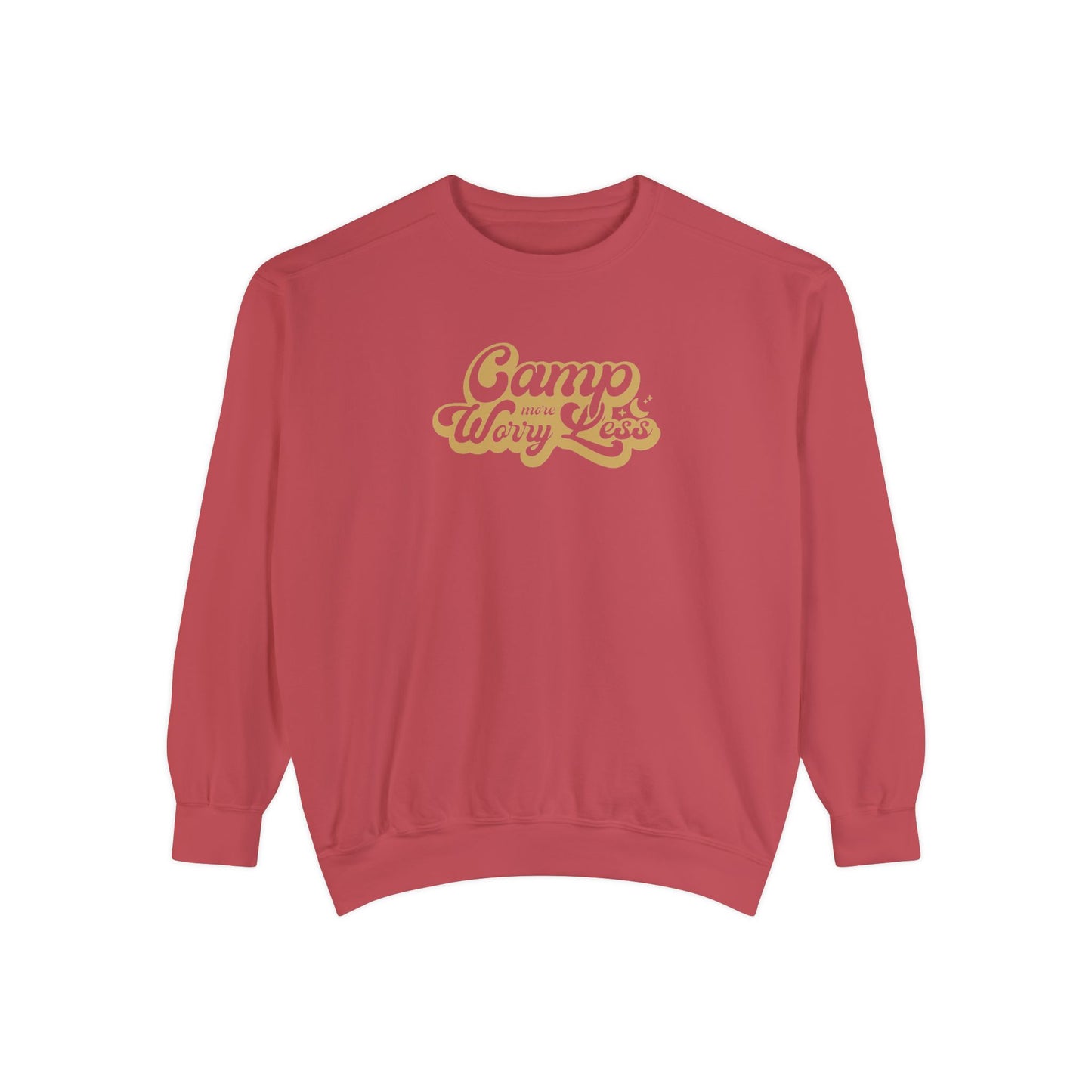 Camp More Unisex Vintage Style Sweatshirt