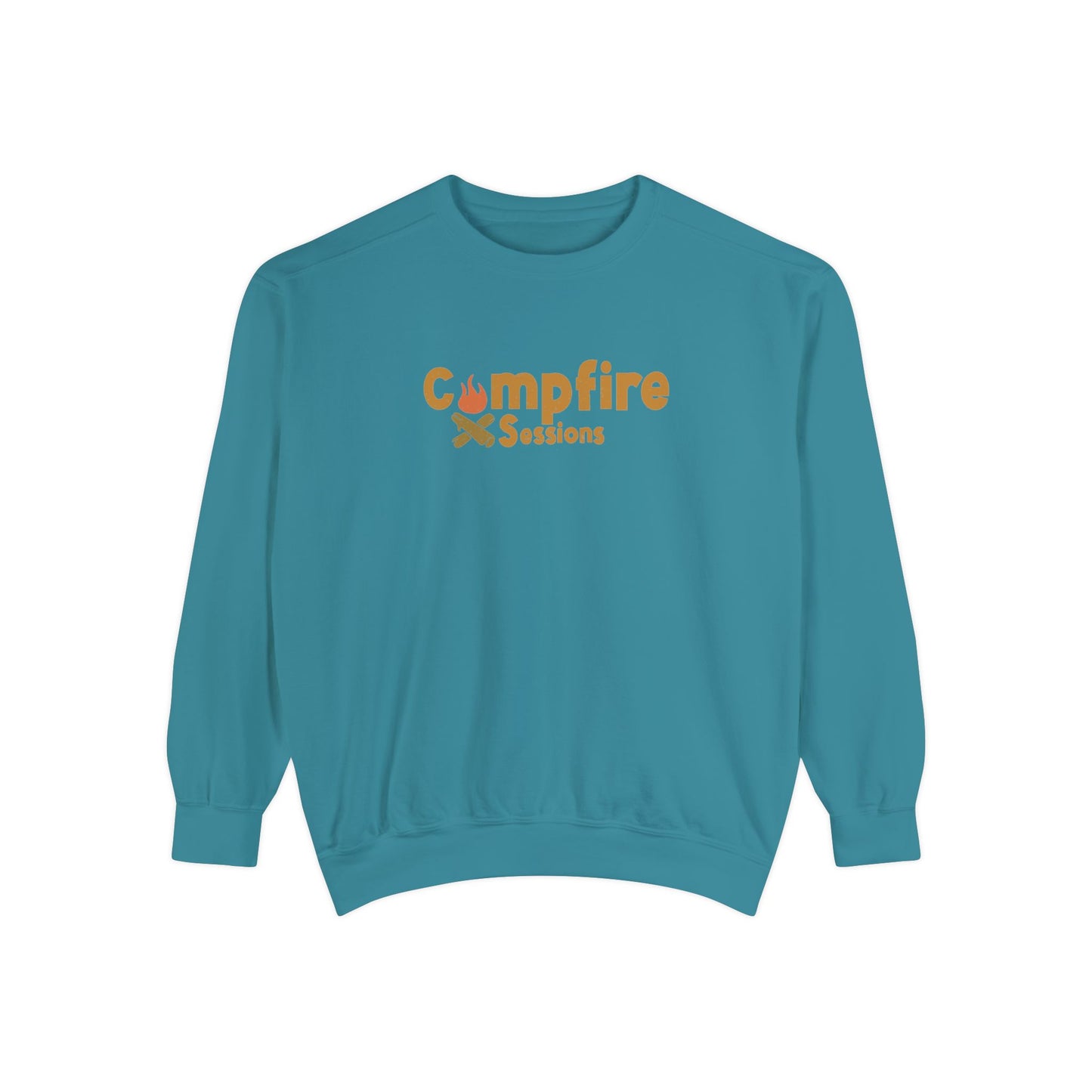 Campfire Sessions Unisex Vintage Style Sweatshirt