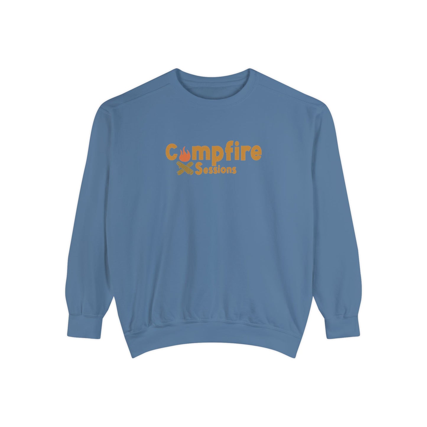 Campfire Sessions Unisex Vintage Style Sweatshirt