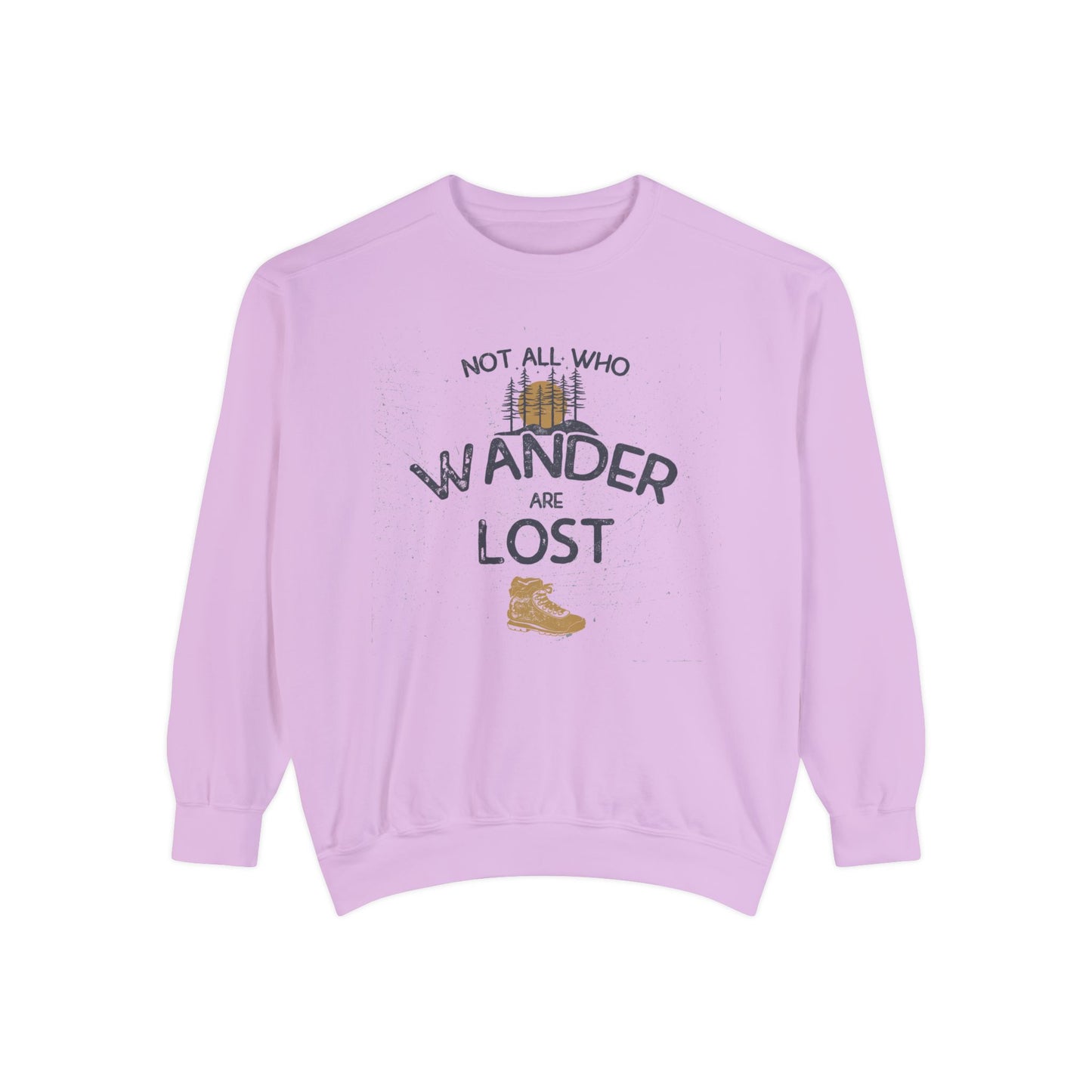 The Wanderer: Unisex Vintage Style Sweatshirt