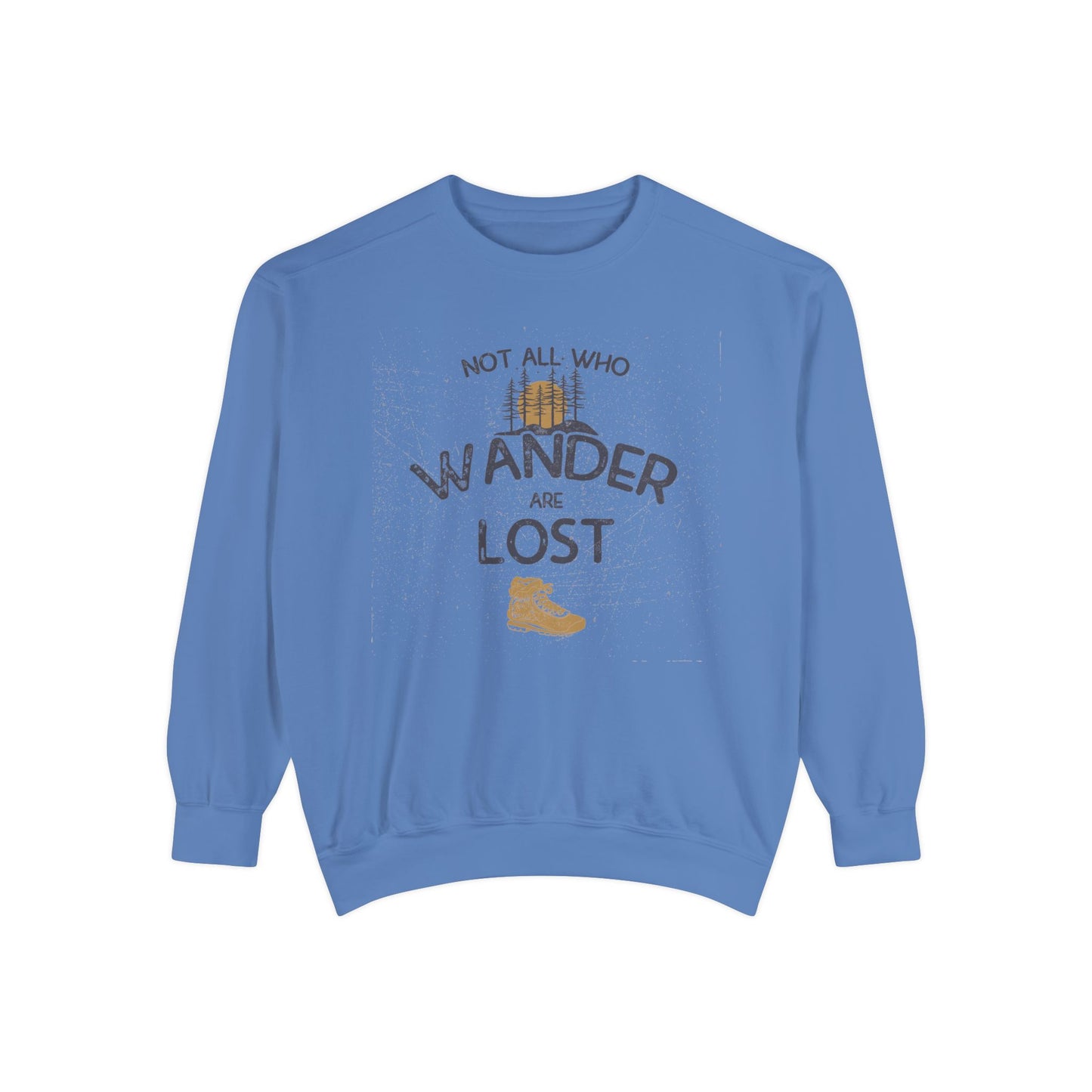 The Wanderer: Unisex Vintage Style Sweatshirt