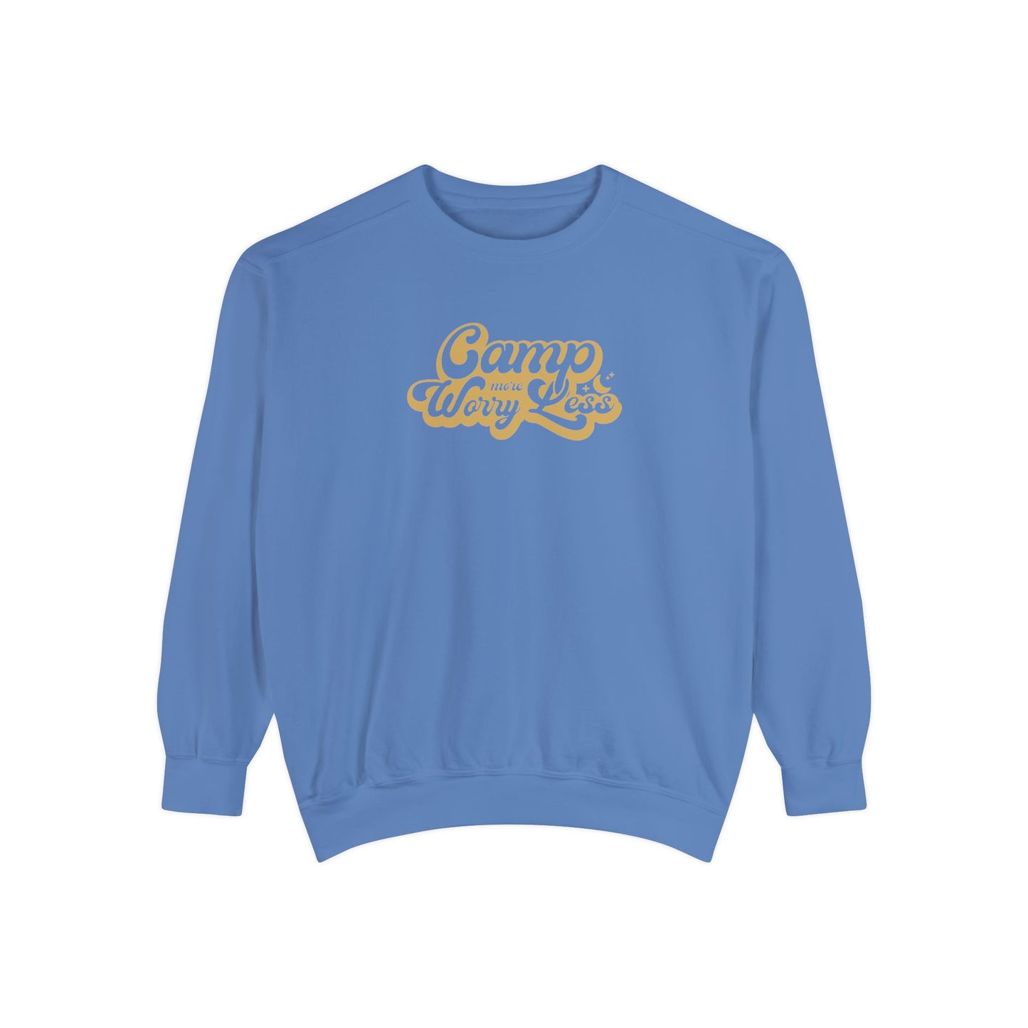 Camp More Unisex Vintage Style Sweatshirt