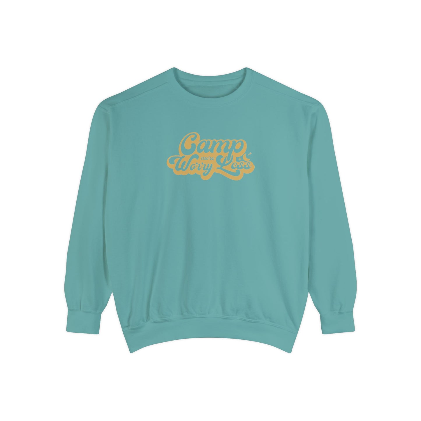 Camp More Unisex Vintage Style Sweatshirt