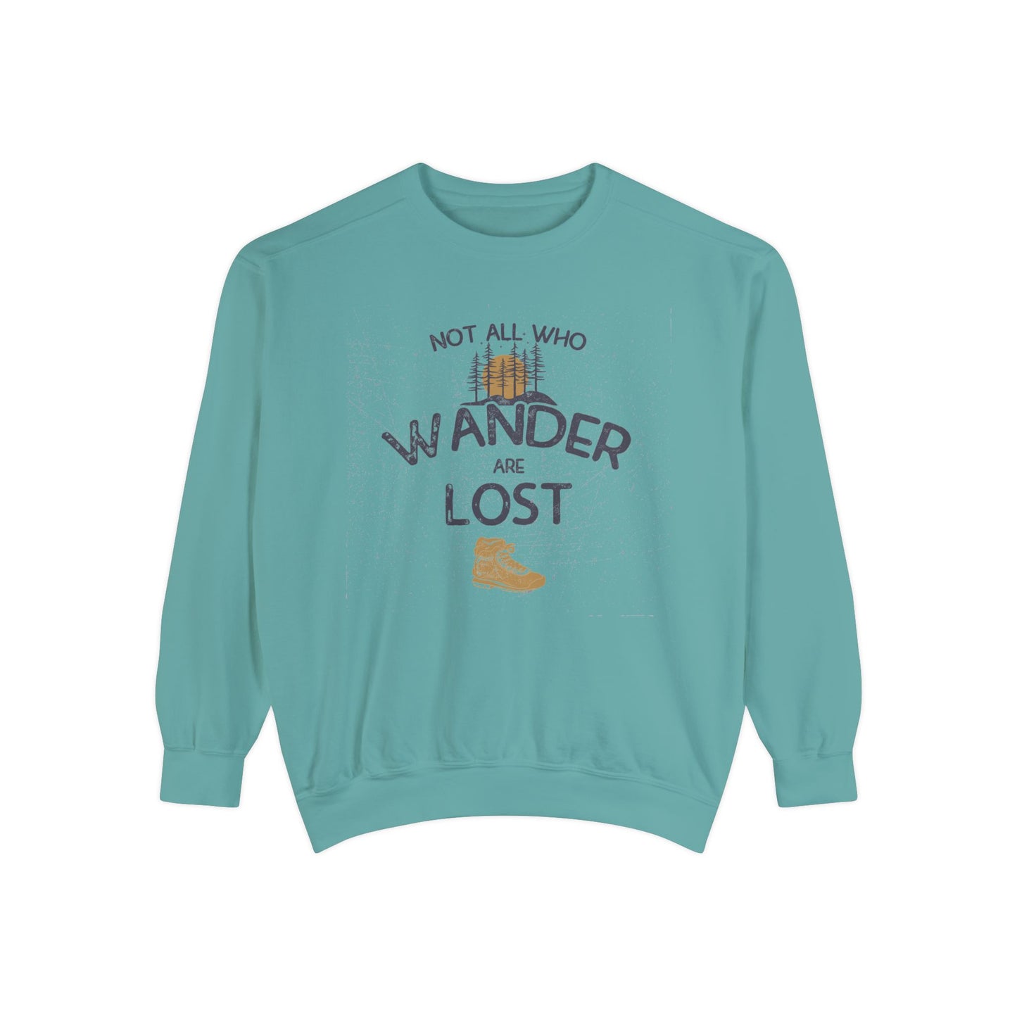 The Wanderer: Unisex Vintage Style Sweatshirt