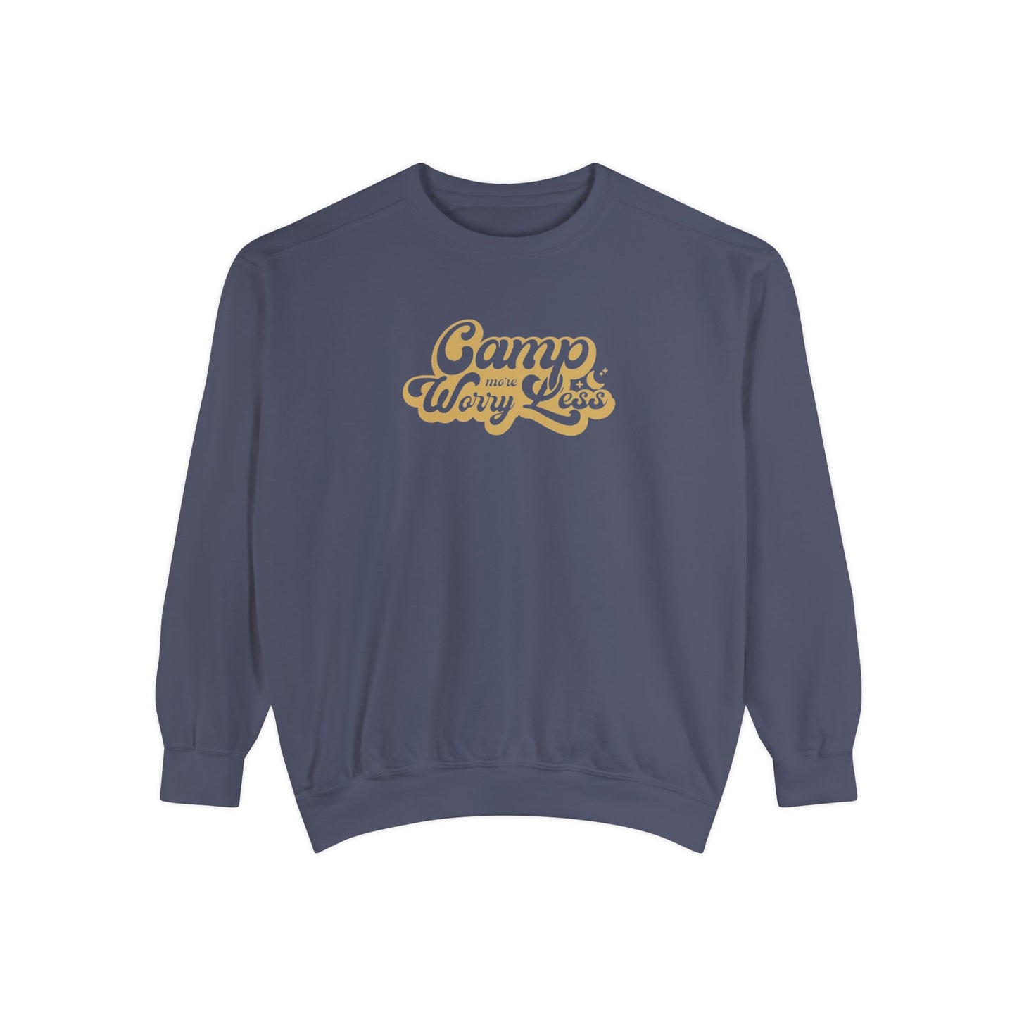 Camp More Unisex Vintage Style Sweatshirt