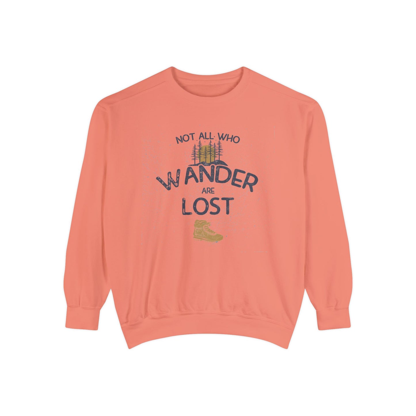 The Wanderer: Unisex Vintage Style Sweatshirt