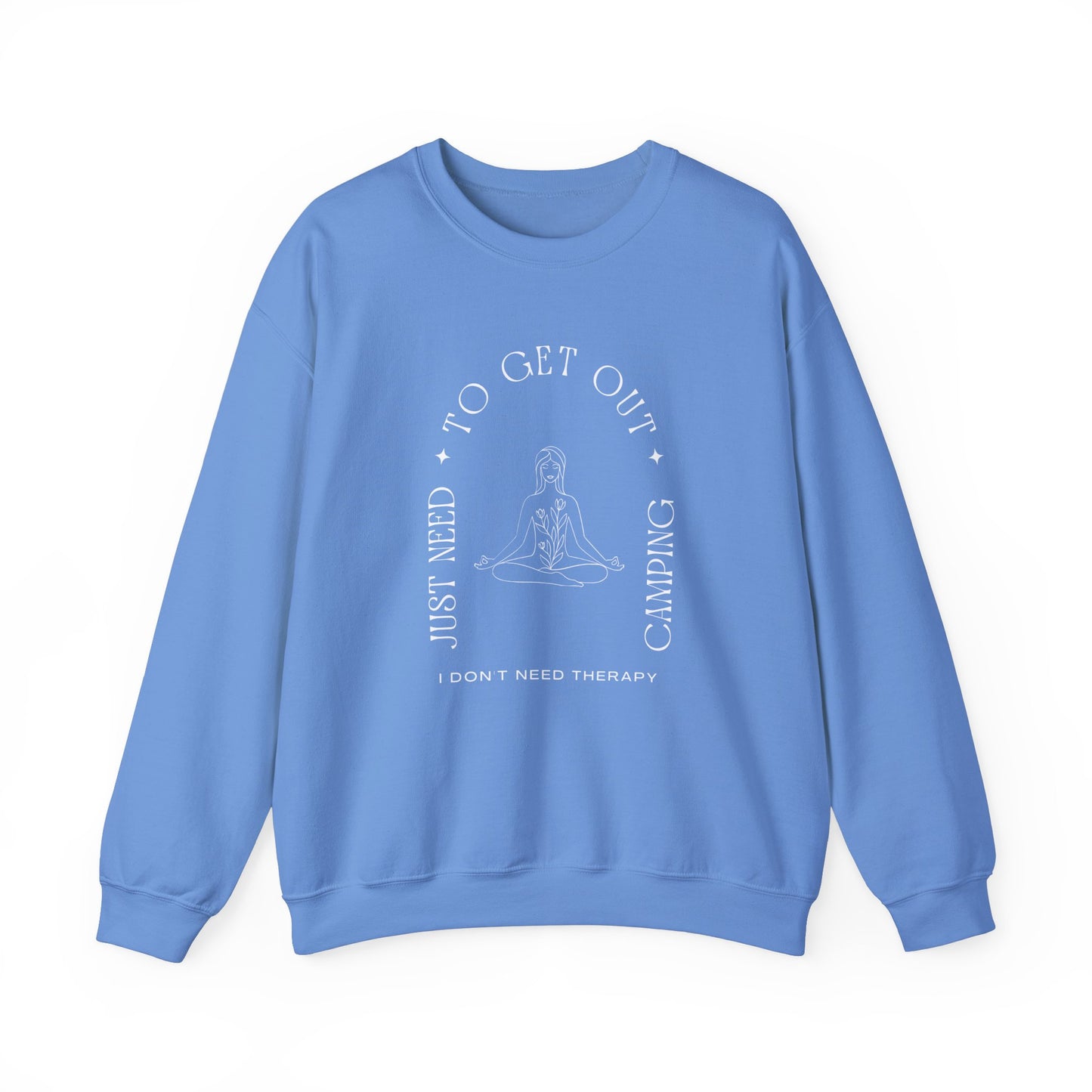 I Just Need Camping Unisex Crewneck Sweatshirt