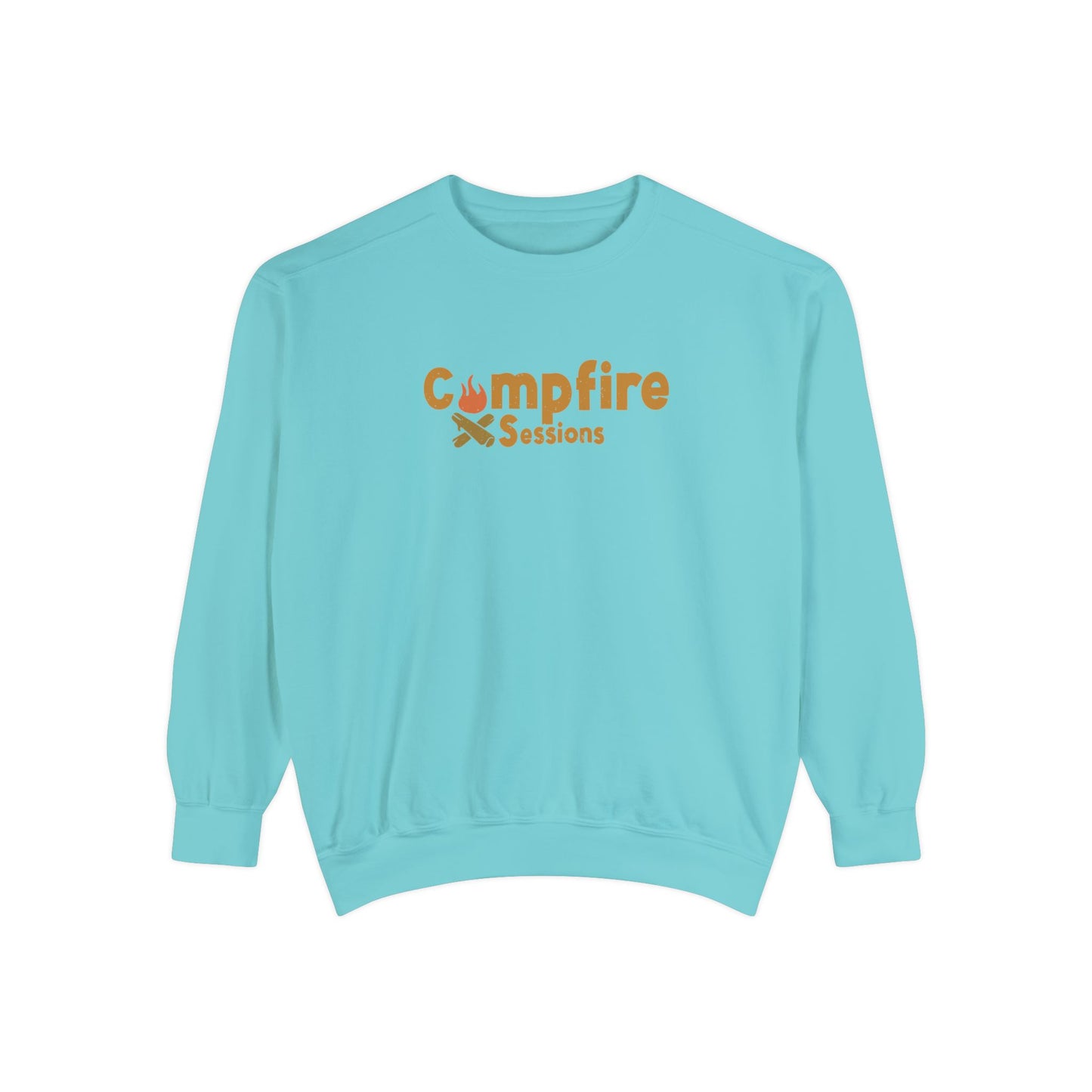 Campfire Sessions Unisex Vintage Style Sweatshirt