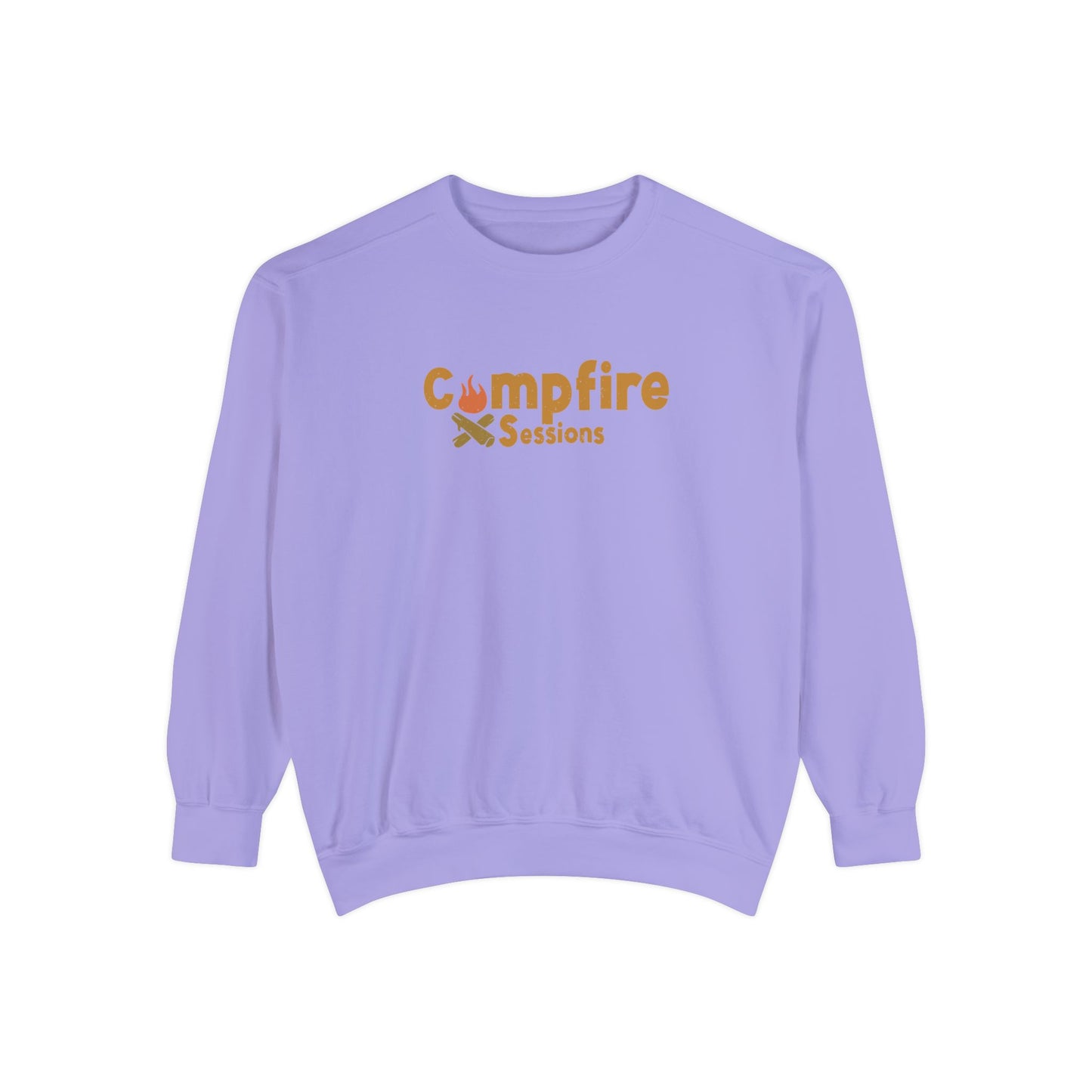 Campfire Sessions Unisex Vintage Style Sweatshirt