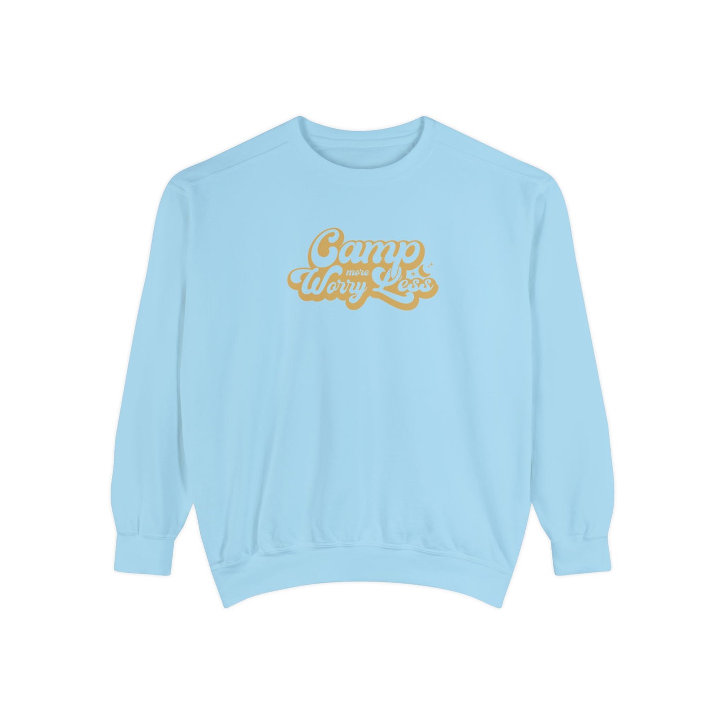 Camp More Unisex Vintage Style Sweatshirt