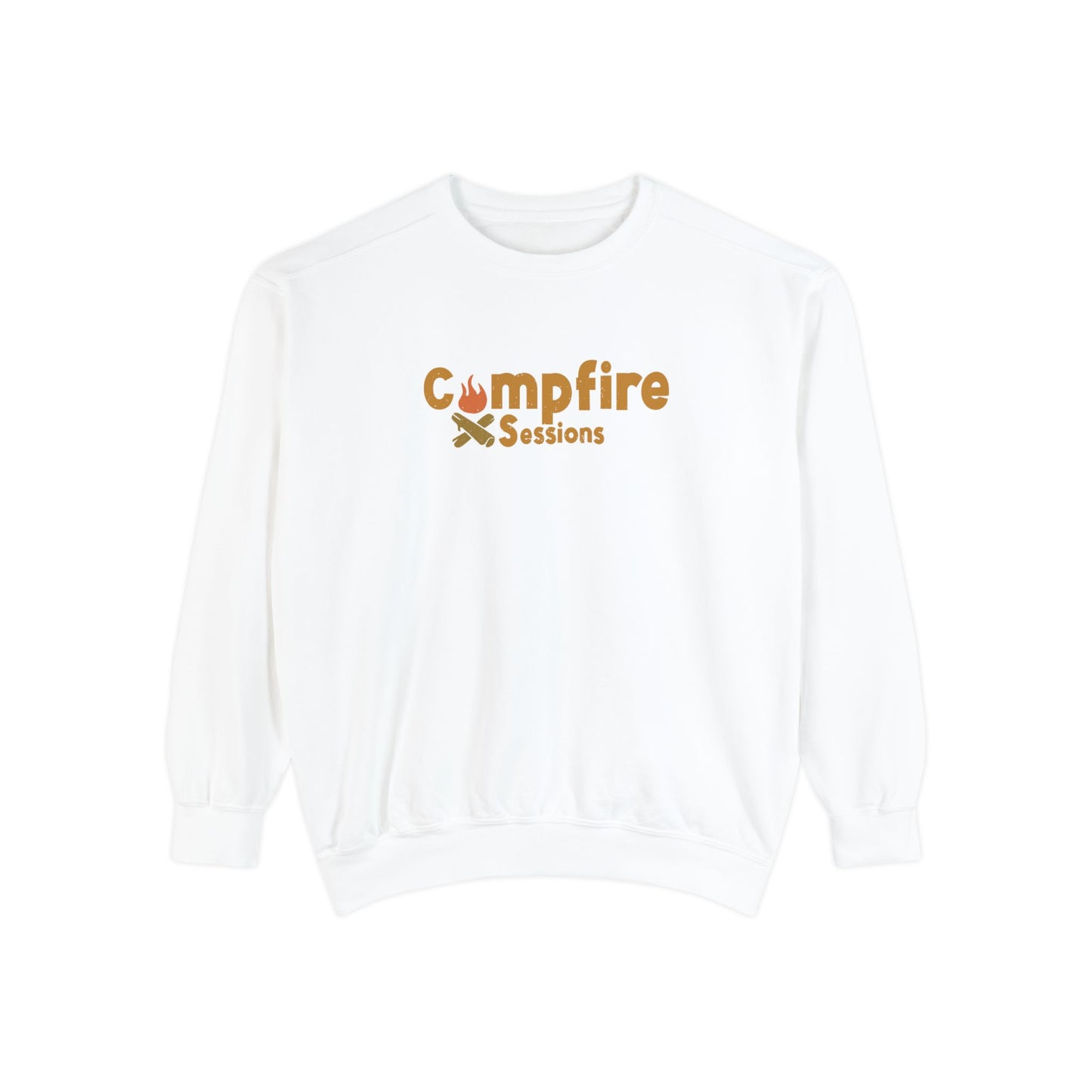 Campfire Sessions Unisex Vintage Style Sweatshirt