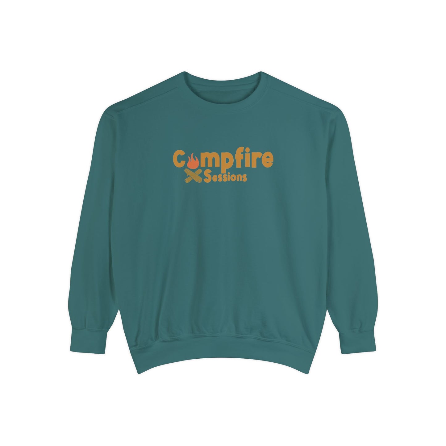 Campfire Sessions Unisex Vintage Style Sweatshirt