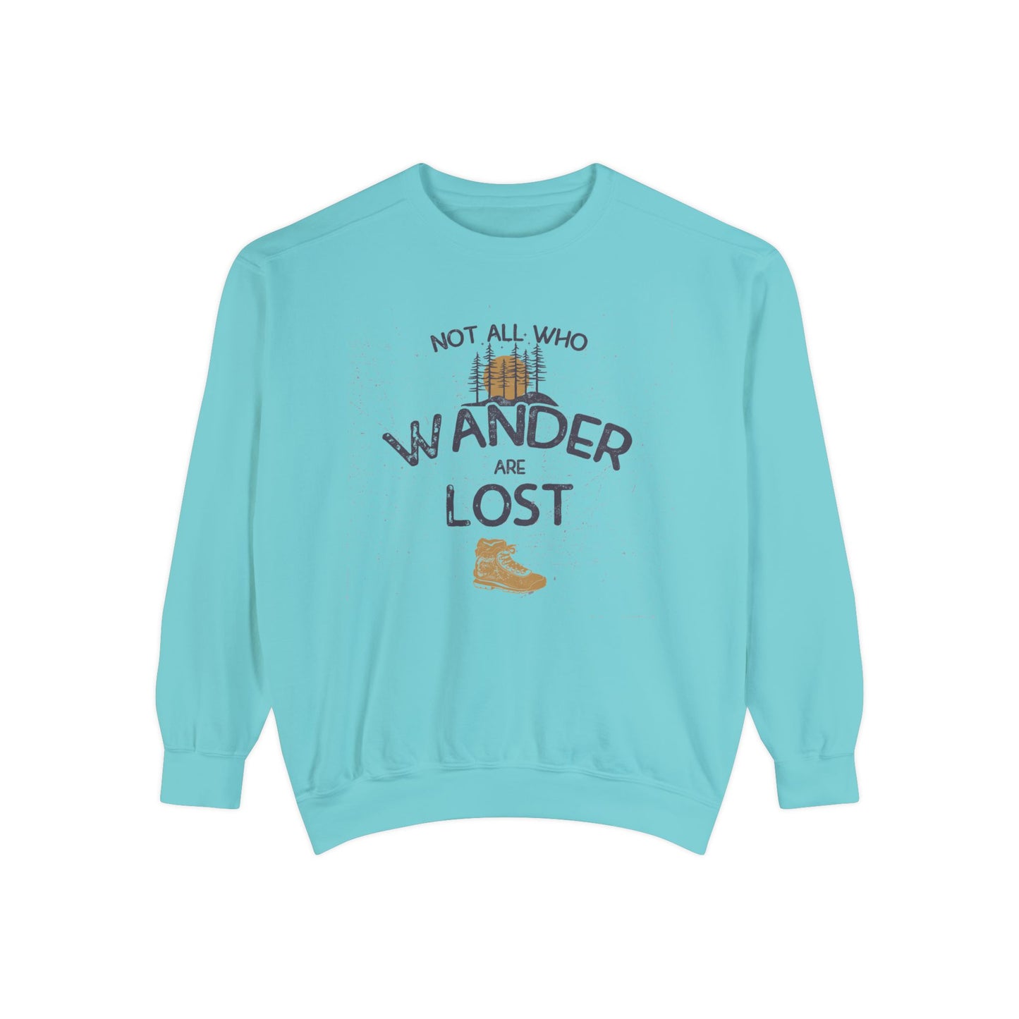 The Wanderer: Unisex Vintage Style Sweatshirt