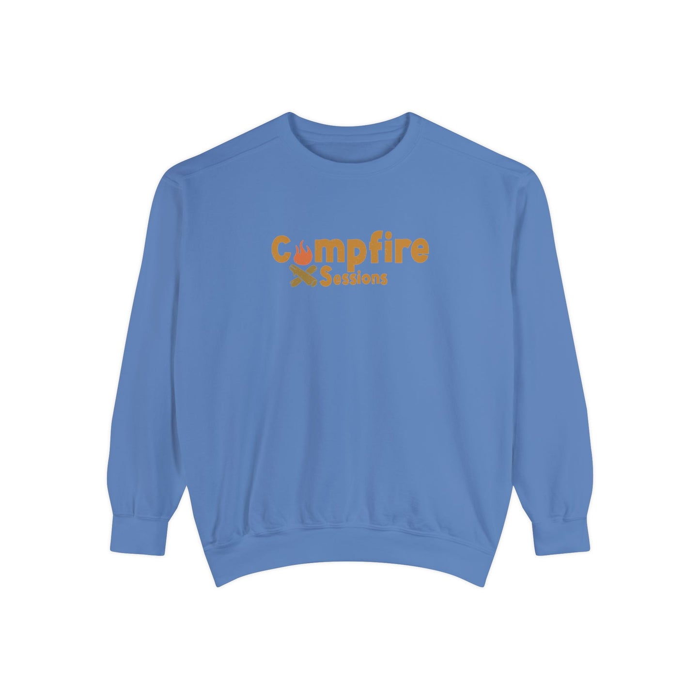 Campfire Sessions Unisex Vintage Style Sweatshirt