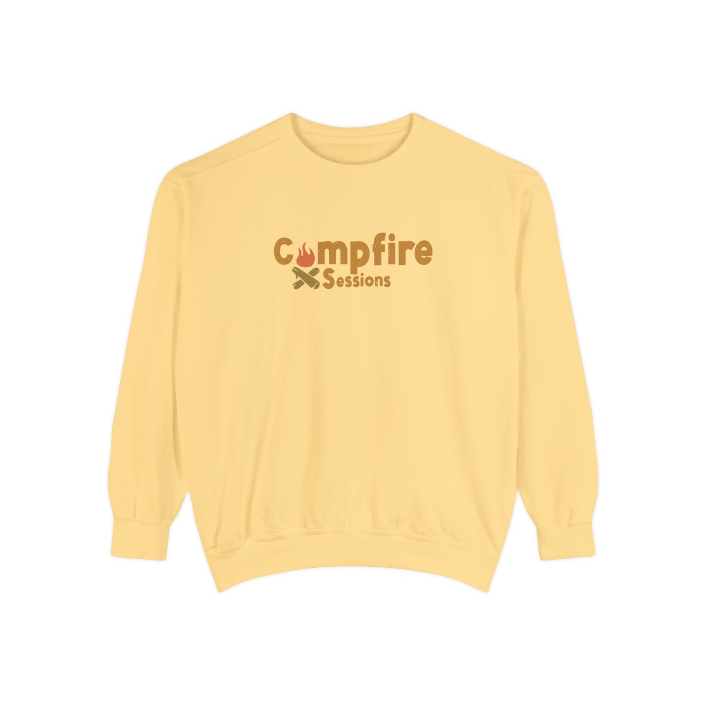 Campfire Sessions Unisex Vintage Style Sweatshirt