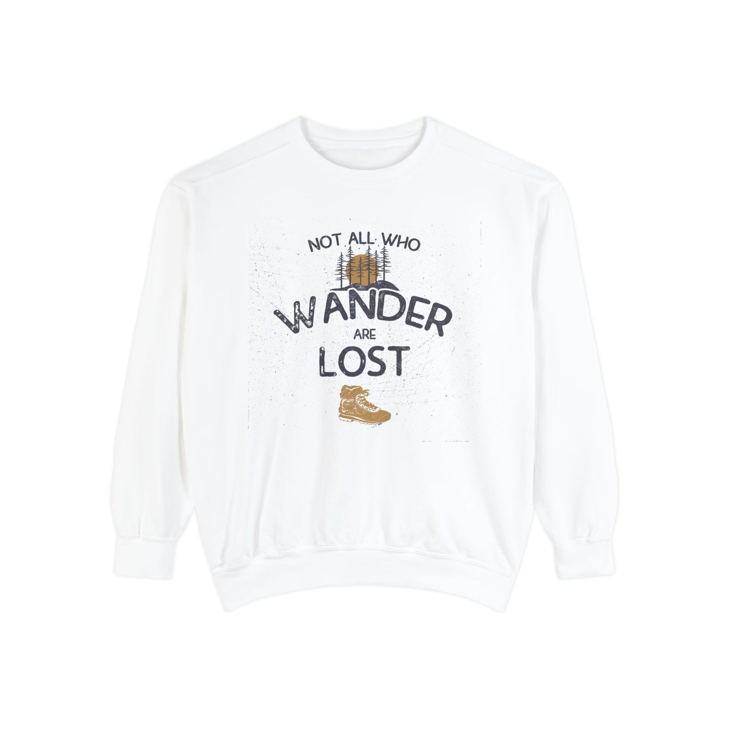 The Wanderer: Unisex Vintage Style Sweatshirt