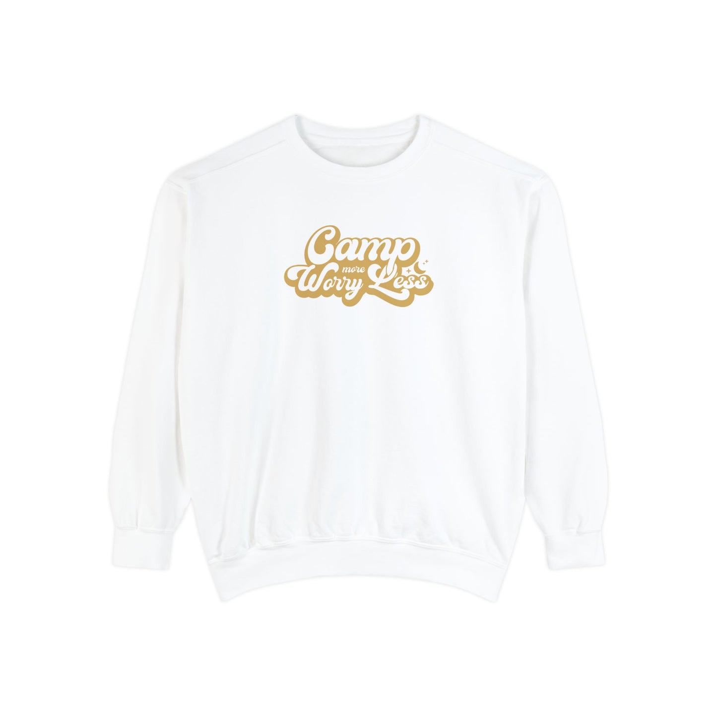 Camp More Unisex Vintage Style Sweatshirt