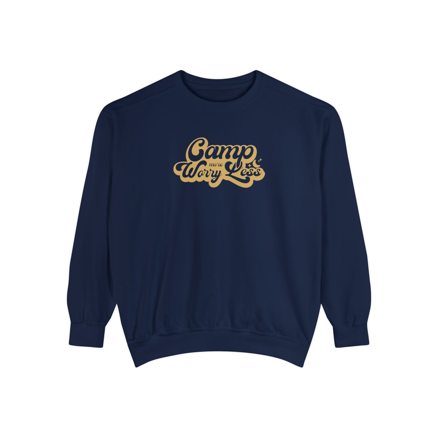 Camp More Unisex Vintage Style Sweatshirt