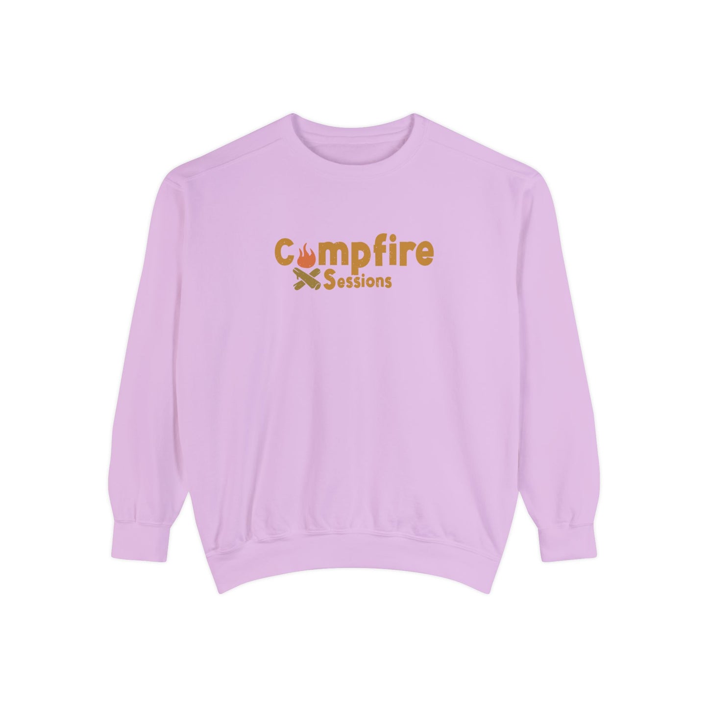 Campfire Sessions Unisex Vintage Style Sweatshirt