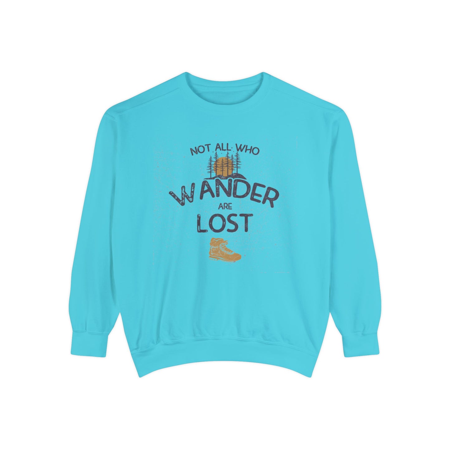 The Wanderer: Unisex Vintage Style Sweatshirt