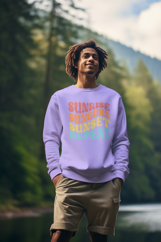 Unisex Sun Times Sweatshirt