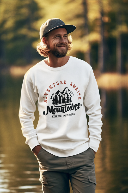 Unisex Adventure Sweatshirt